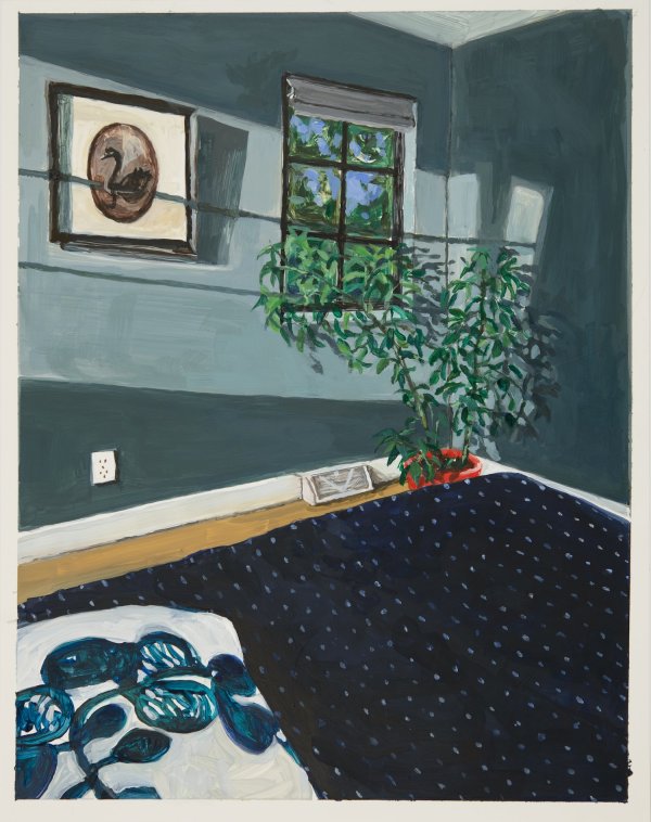 Bedroom by Sharon Shapiro