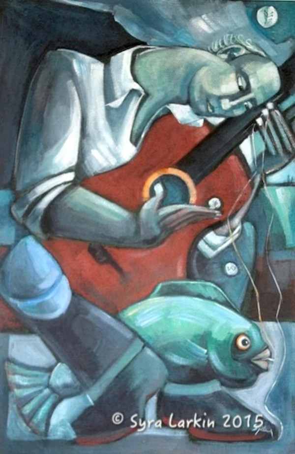 The Musician's Hoard by Syra Larkin