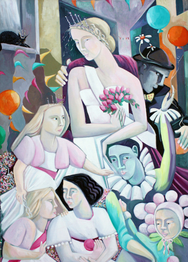 Festival Queen by Syra Larkin