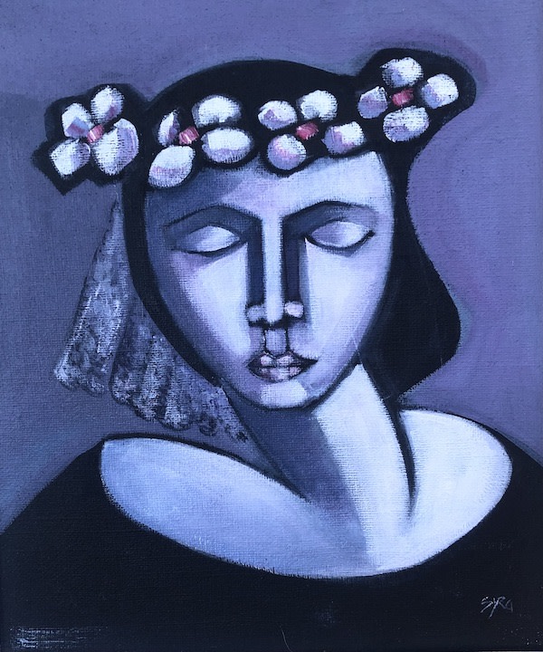 Crown of Flowers by Syra Larkin