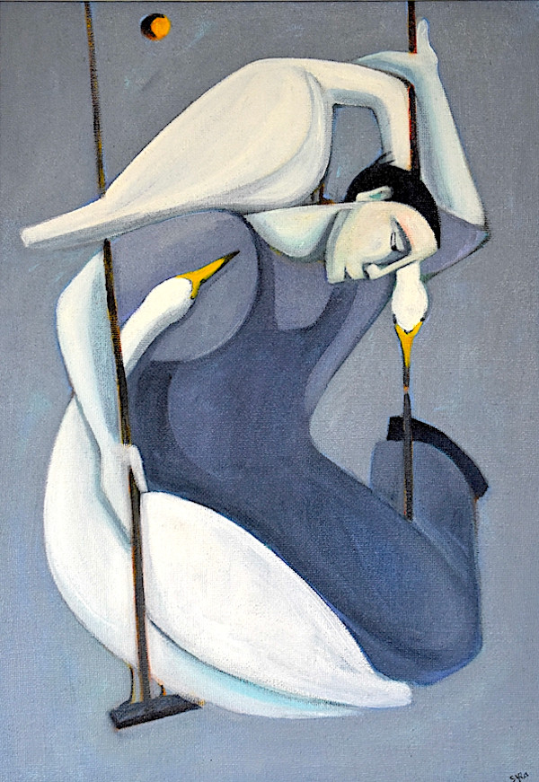 The Trapeze Act by Syra Larkin, Image 1.