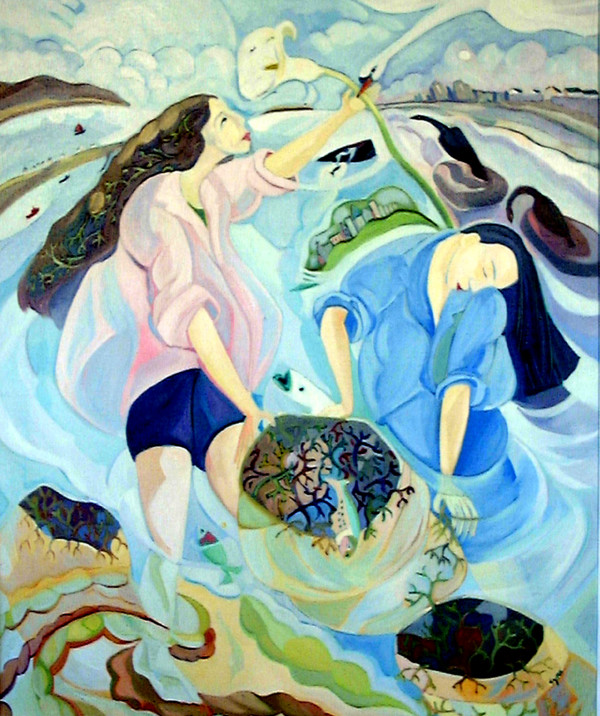 Gathering Moss by Syra Larkin