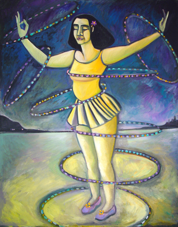 The Hoola Hoop Girl by Syra Larkin