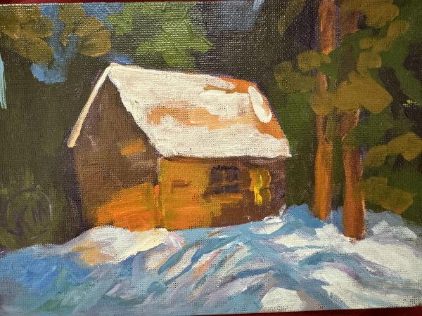 Cabin by Julie Kay Midyett