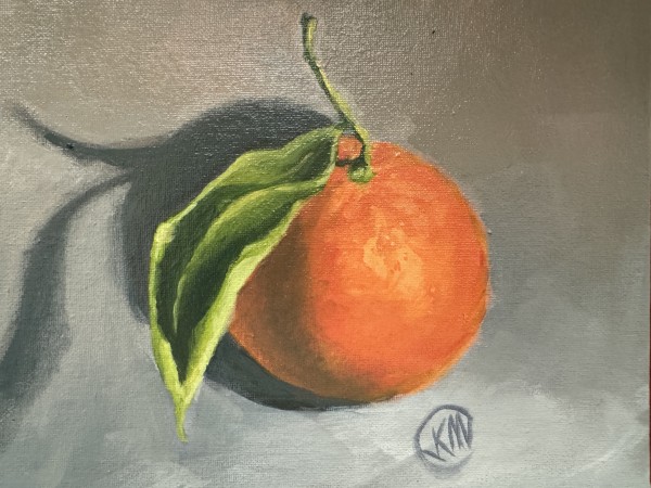 The Orange by Julie Kay Midyett
