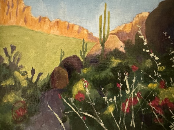 The Desert by Julie Kay Midyett