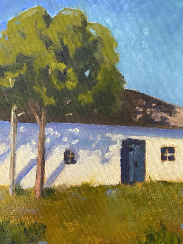 Little White House by Julie Kay Midyett