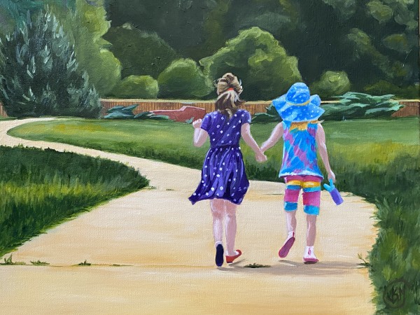 Lilly and Willow, Best Friends by Julie Kay Midyett