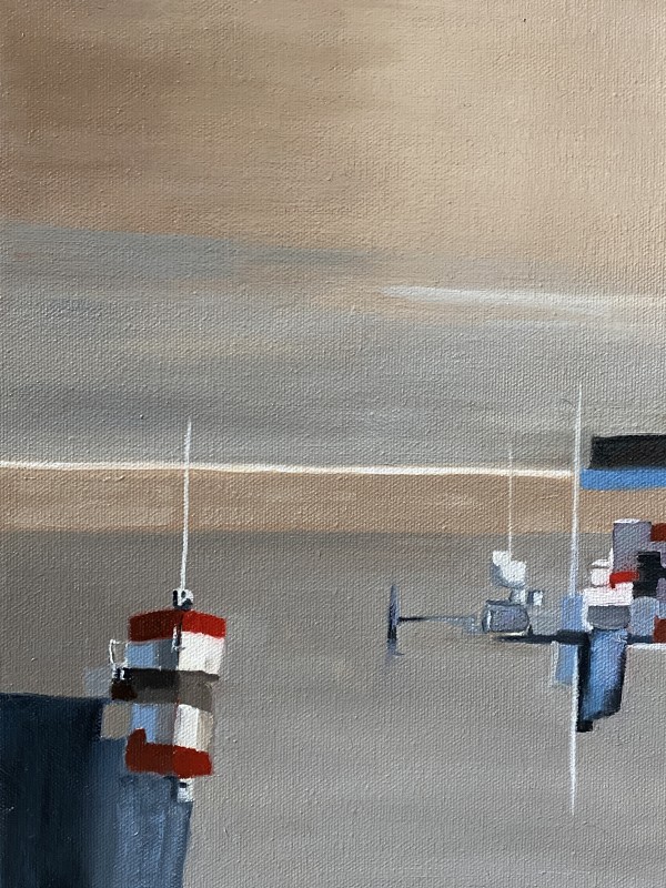 The Calm Harbor by Julie Kay Midyett