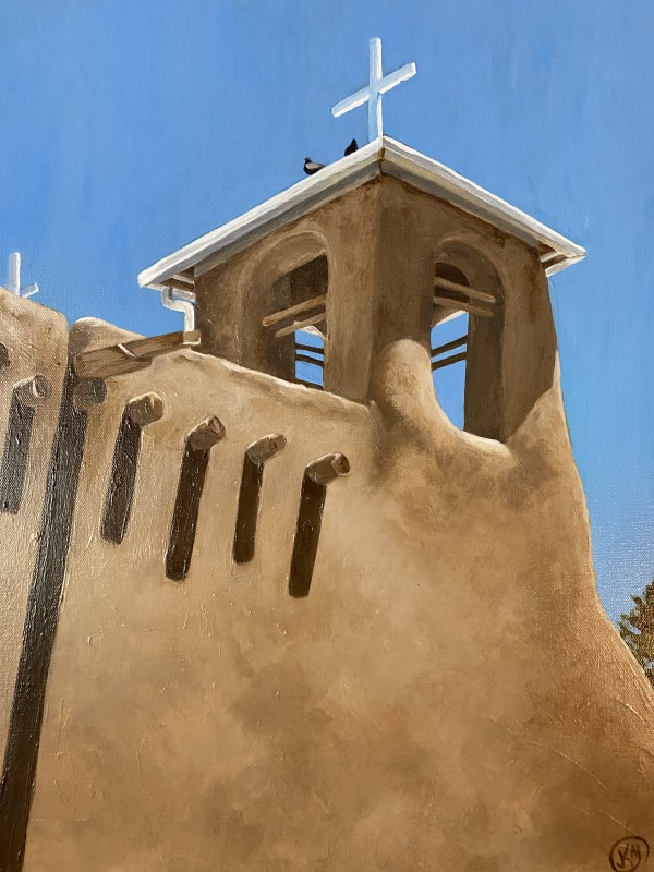 San Francisco de Asis by Julie Kay Midyett