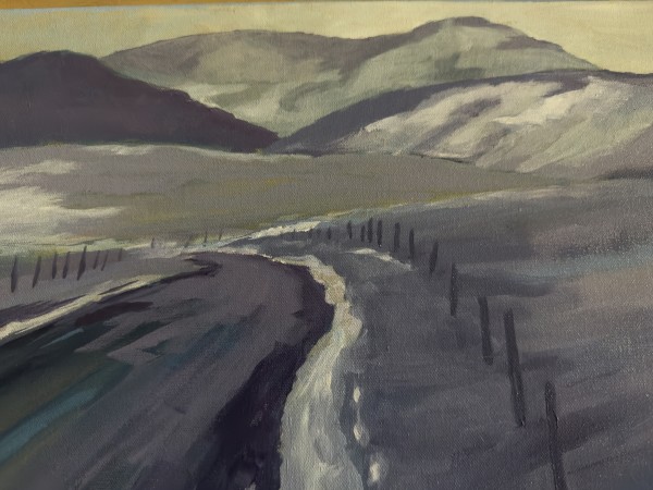 Study in Blue by Julie Kay Midyett