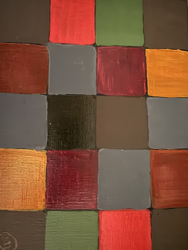 The Study in Colors by Julie Kay Midyett