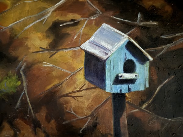 The Bird House by Julie Kay Midyett