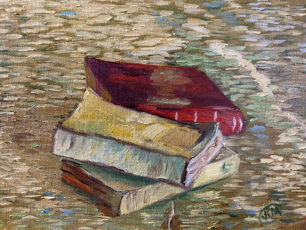 Library Books by Julie Kay Midyett