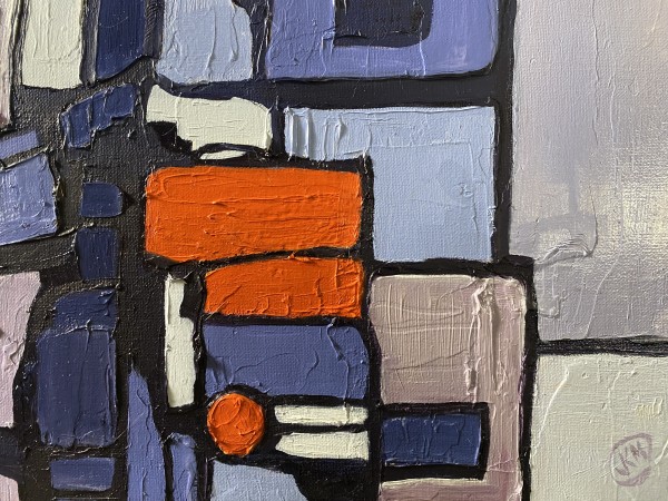 Luggage in Abstract by Julie Kay Midyett