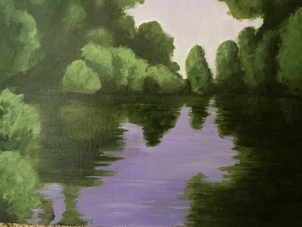 Peaceful Evening by Julie Kay Midyett