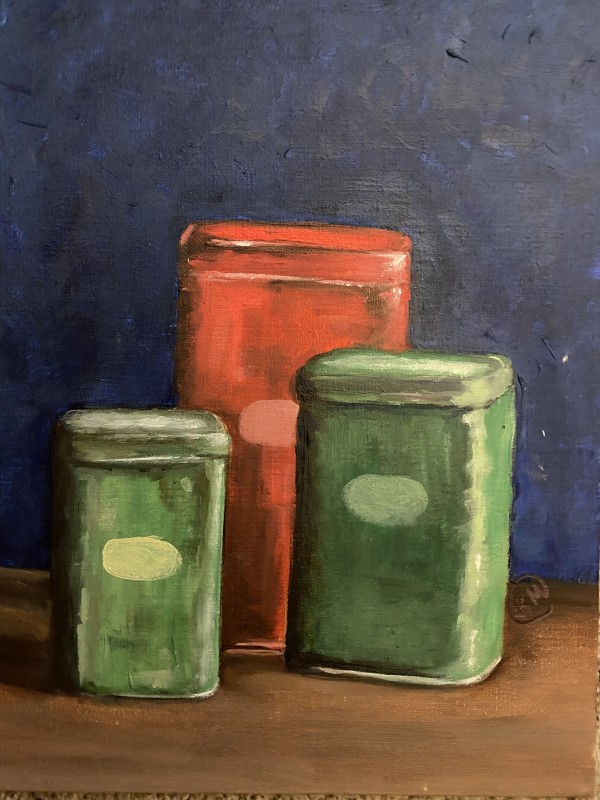Tins by Julie Kay Midyett