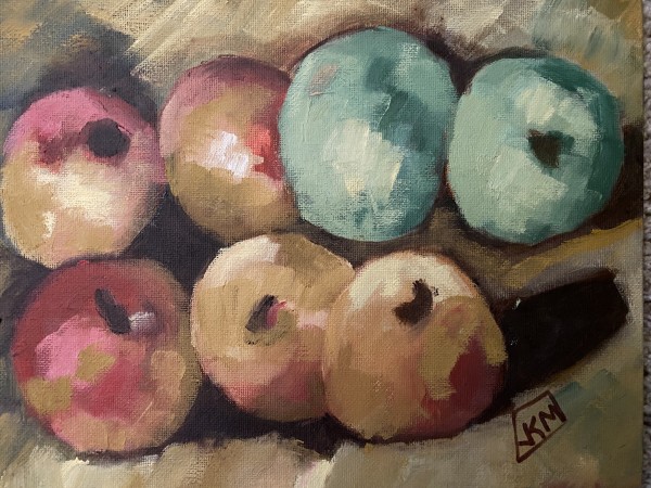 Apples by Julie Kay Midyett