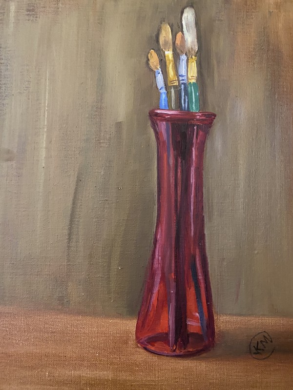 Brushes by Julie Kay Midyett