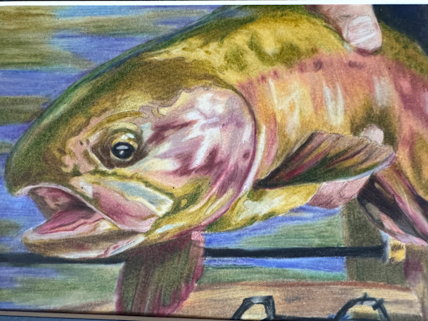 Mike’s Trout by Julie Kay Midyett