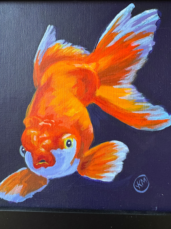 Goldfish by Julie Kay Midyett