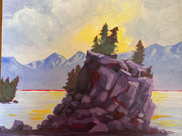 Water Boulders by Julie Kay Midyett, Image 1.