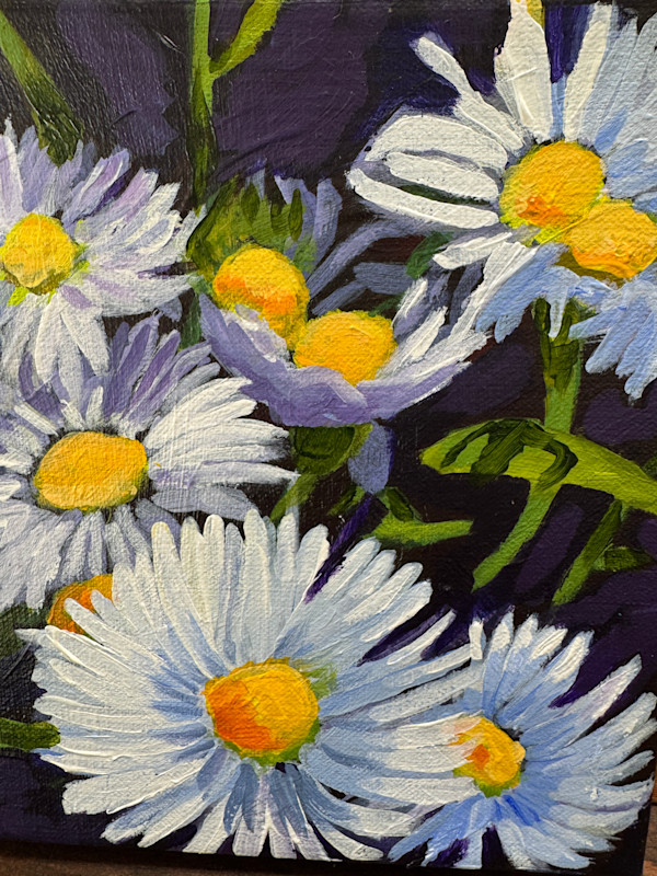 Daisies by Julie Kay Midyett, Image 1.