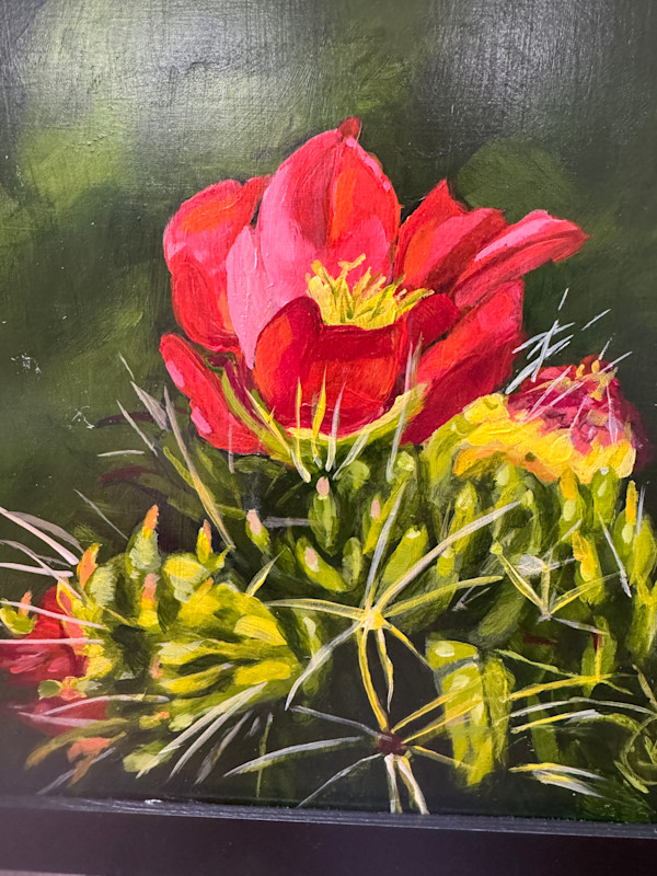 Desert Flower by Julie Kay Midyett, Image 1.