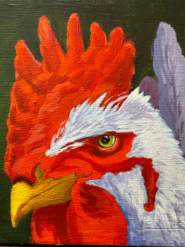 Mr. Rooster by Julie Kay Midyett, Image 1.