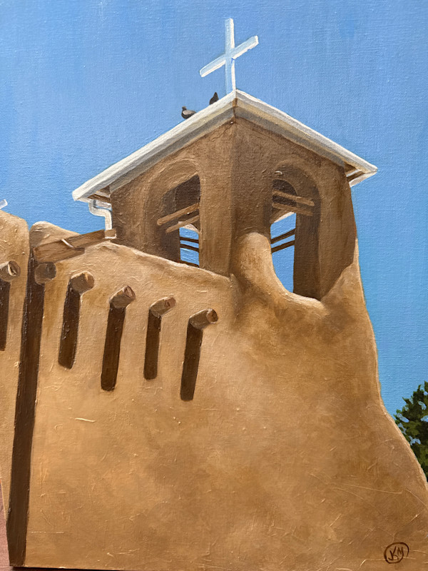 San Francisco de Asis by Julie Kay Midyett, Image 1.