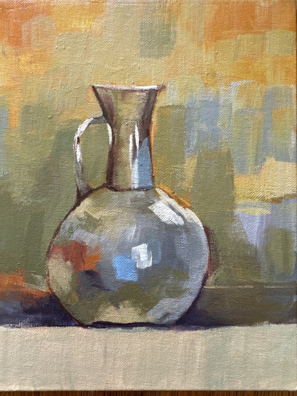 Green Jug by Julie Kay Midyett