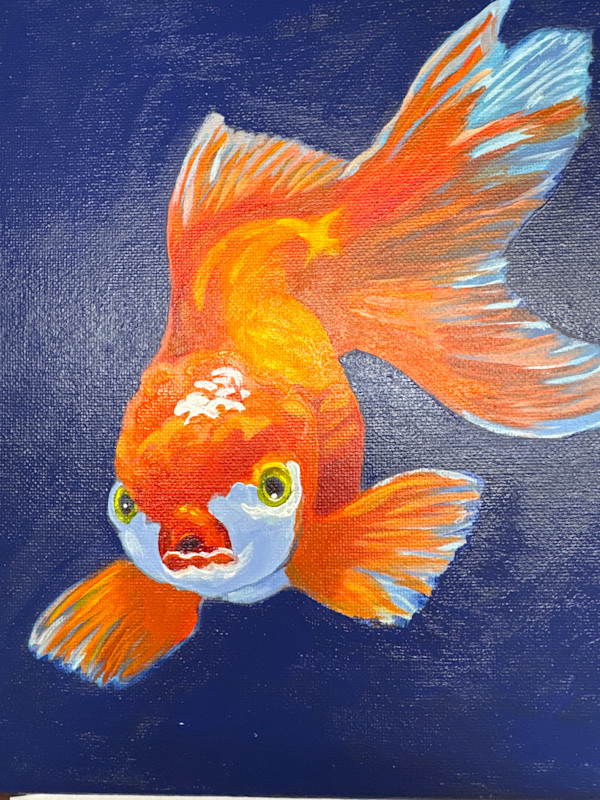 Goldfish by Julie Kay Midyett, Image 1.