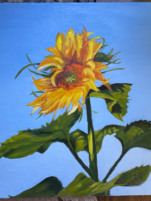 Sunflower by Julie Kay Midyett, Image 1.