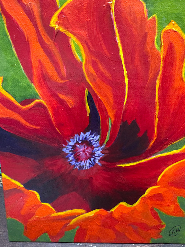 Poppy by Julie Kay Midyett, Image 1.