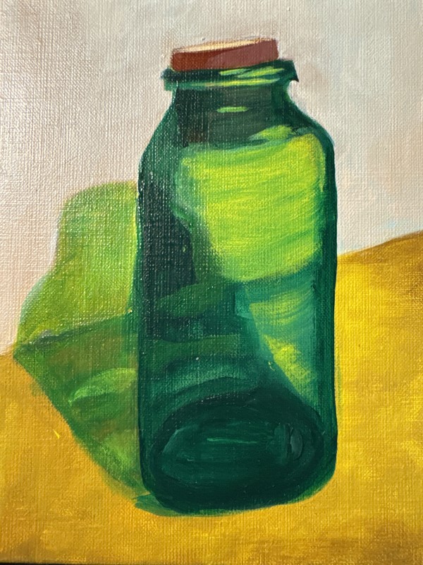 The Green Jar by Julie Kay Midyett