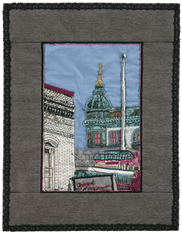 On the Edge of Chinatown by Charlotte Cook-Fuller