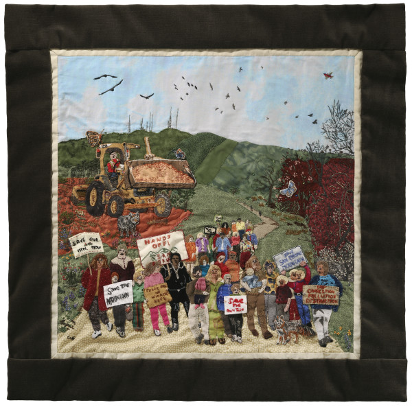 San Bruno Mountain: Saved by the People by Charlotte Cook-Fuller