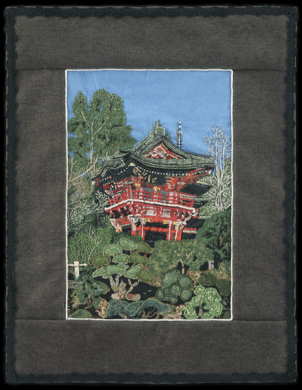 Tea Garden Pagoda by Charlotte Cook-Fuller