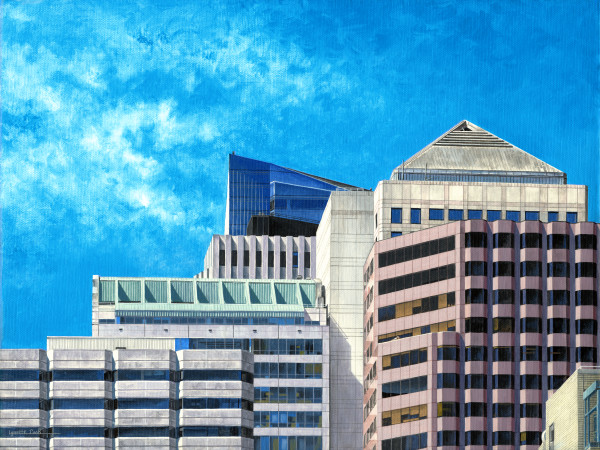 Embarcadero Tableau by Lynette Cook