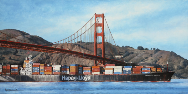 Coming Into Port by Lynette Cook