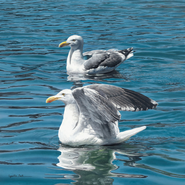 Two of a Kind by Lynette Cook