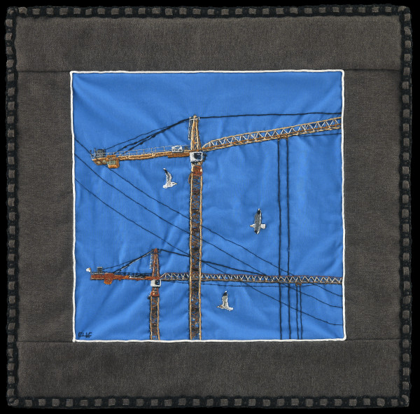 Way Up There by Charlotte Cook-Fuller