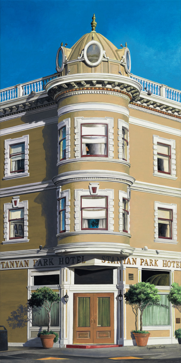 Stanyan Park Hotel by Lynette Cook