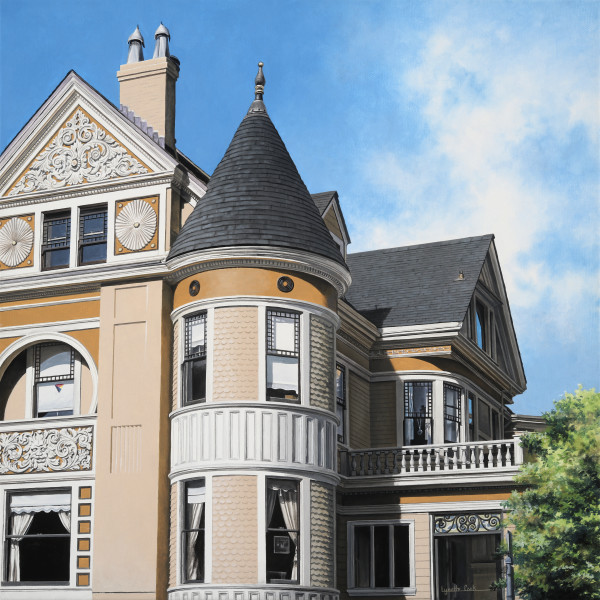 Lady in Yellow by Lynette Cook