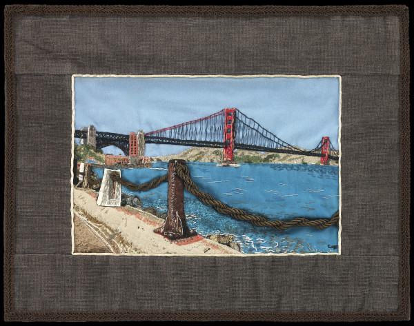Bridgescape by Charlotte Cook-Fuller
