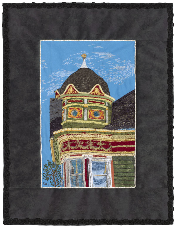 Turret on South Van Ness by Charlotte Cook-Fuller