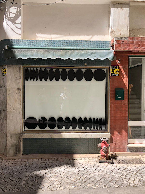 Facade, Coimbra by Brad Terhune