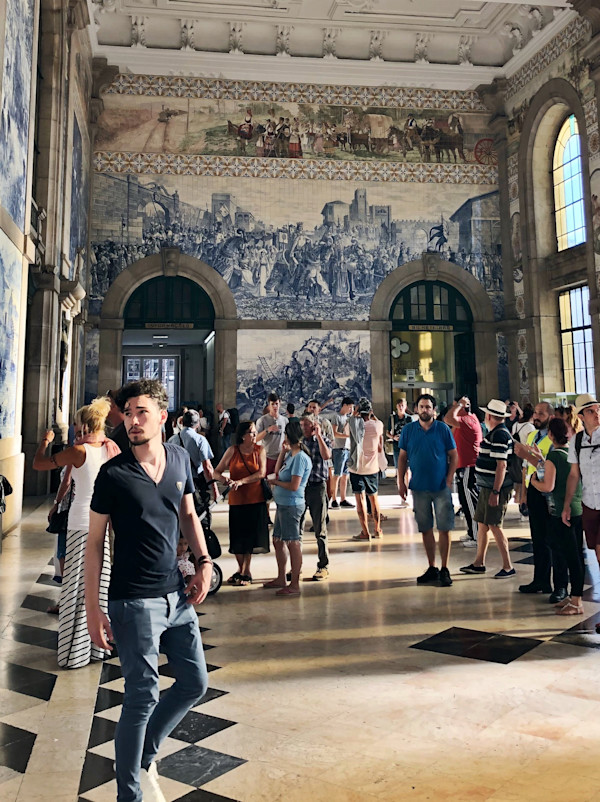 Sao Bento, Porto (Blue Valentine) by Brad Terhune