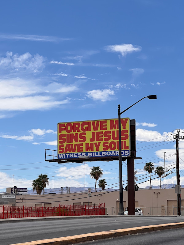 Witness, Las Vegas, July 2025 by Brad Terhune