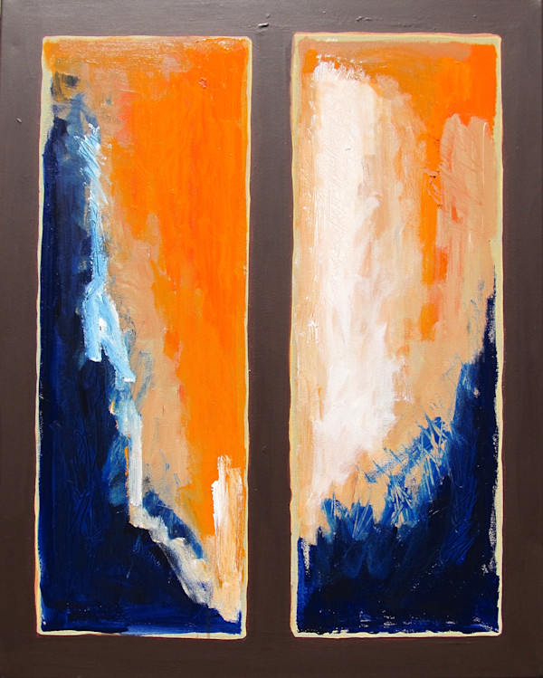 Twin Vertical Rectangles by Brad Terhune